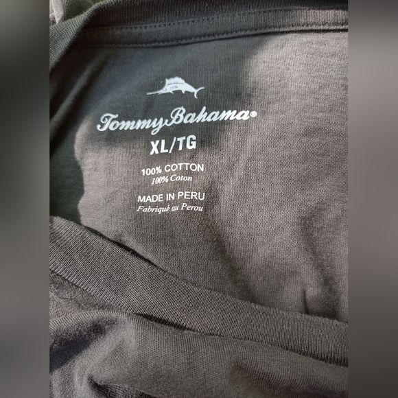 Tommy Bahama Swing Shift Graphic T-Shirt Men's XL - Picture 3 of 3